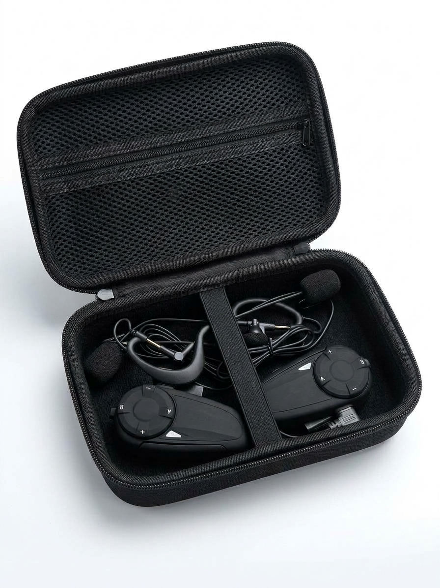Equestrian communication system eQuestConnect V6 - set for a group of 6 riders - Image 2