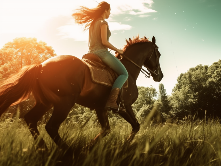 co daje jazda konna