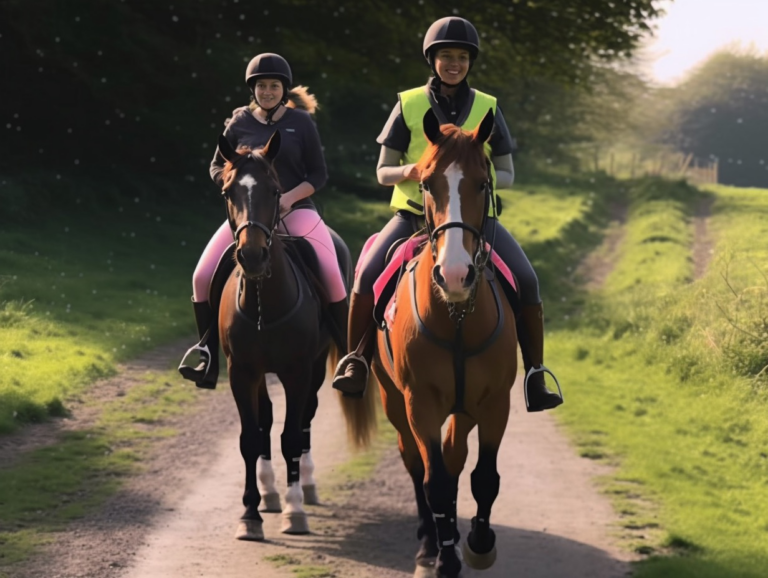 czy można jeździć konno po ulicy